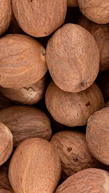 Middle notes visual: Nutmeg