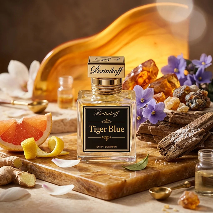 Bortnikoff brand heritage and signature fragrance showcase
