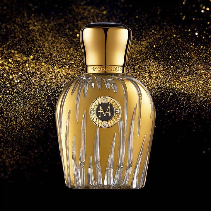 Moresque Parfums brand heritage and signature fragrance showcase