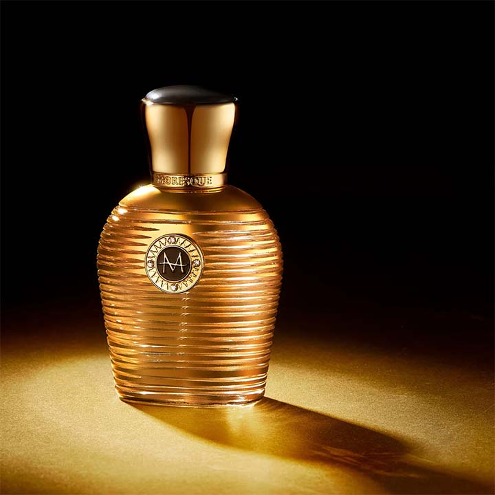 Moresque Parfums brand heritage and signature fragrance showcase