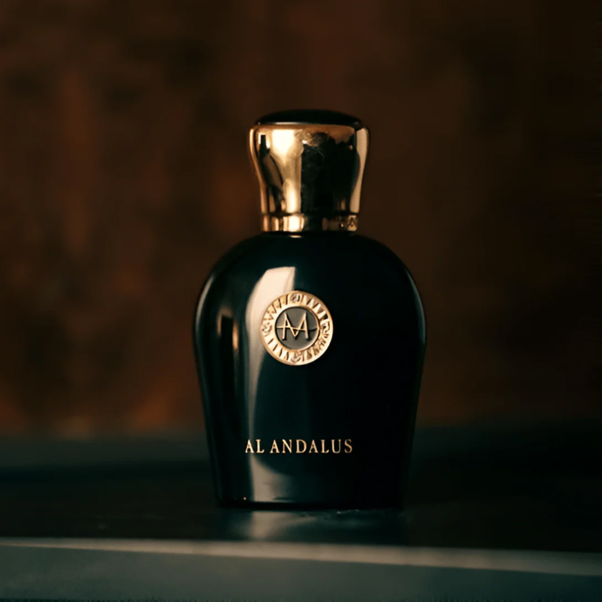 Moresque Parfums brand heritage and signature fragrance showcase