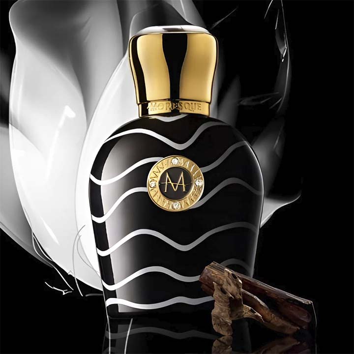Moresque Parfums brand heritage and signature fragrance showcase