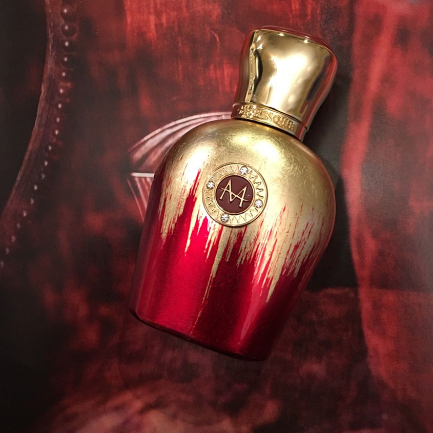 Moresque Parfums brand heritage and signature fragrance showcase