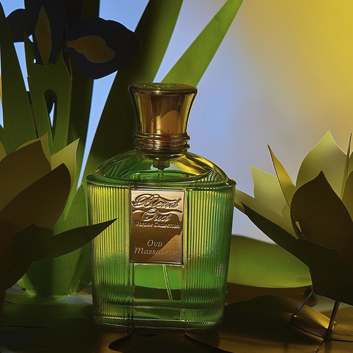 Blend Oud brand heritage and signature fragrance showcase