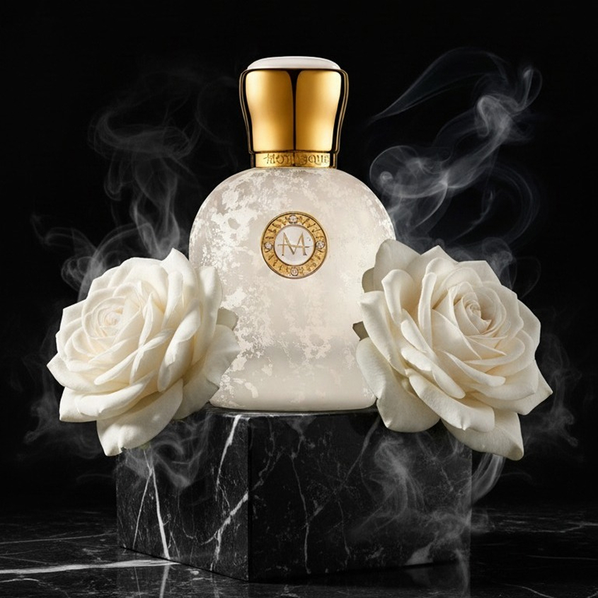 Moresque Parfums brand heritage and signature fragrance showcase