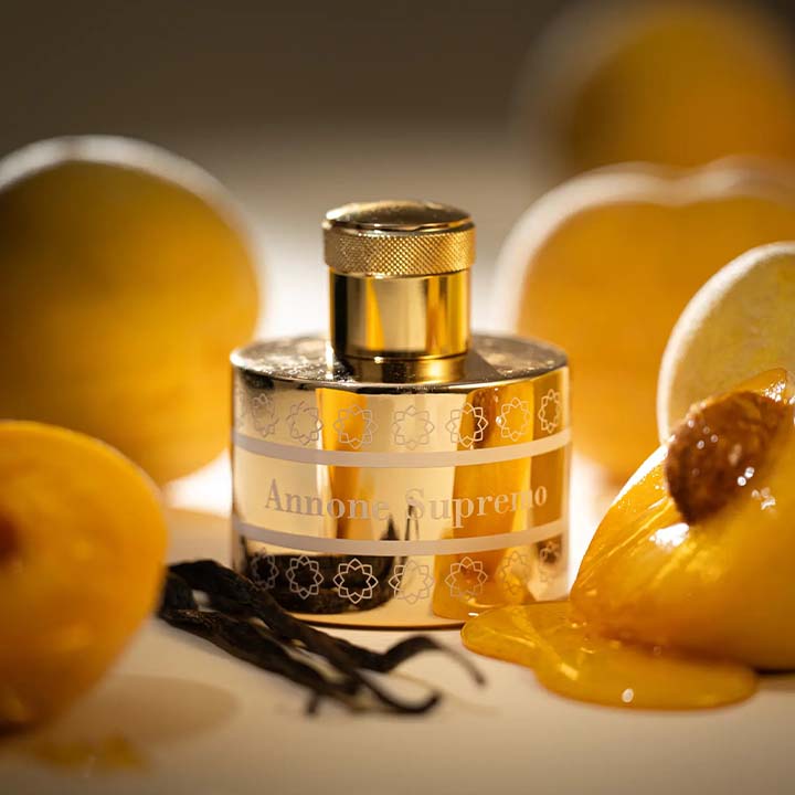 Pantheon Roma brand heritage and signature fragrance showcase