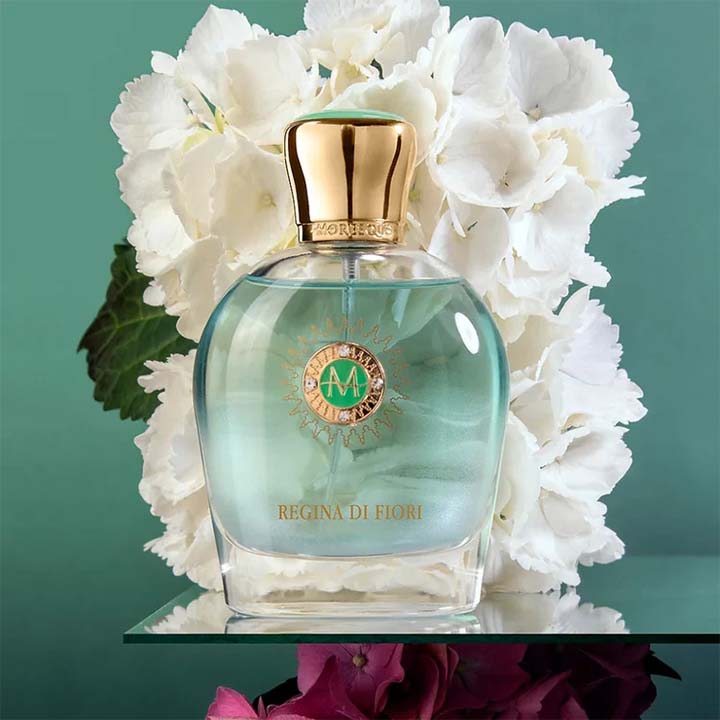 Moresque Parfums brand heritage and signature fragrance showcase