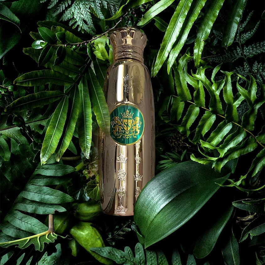 Spirit of Kings brand heritage and signature fragrance showcase