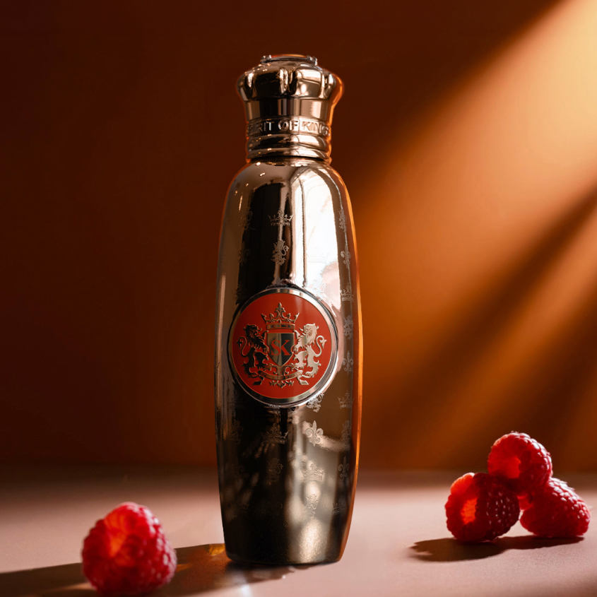 Spirit of Kings brand heritage and signature fragrance showcase