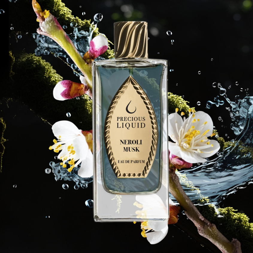 Precious Liquid brand heritage and signature fragrance showcase