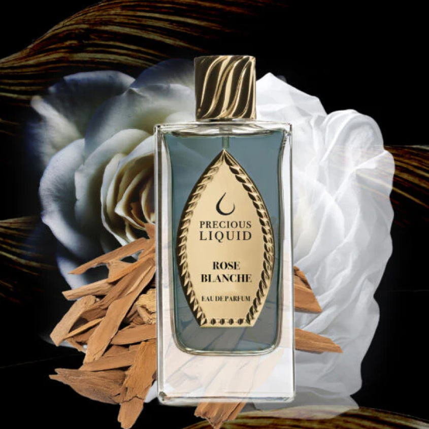 Precious Liquid brand heritage and signature fragrance showcase