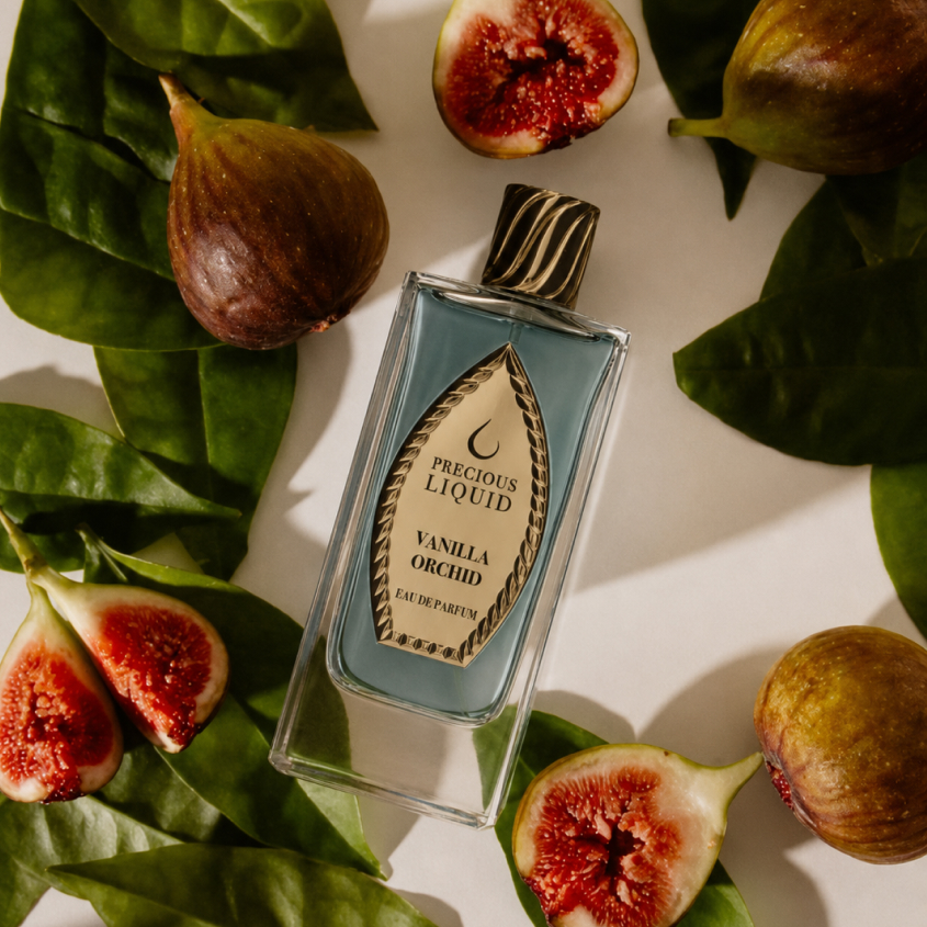 Precious Liquid brand heritage and signature fragrance showcase