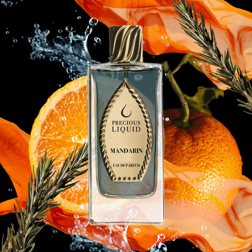 Precious Liquid brand heritage and signature fragrance showcase