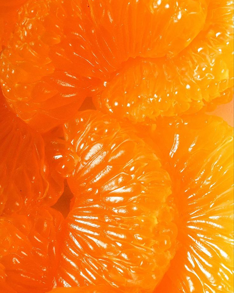 Top notes visual: Italian Mandarin Orange,Rhubarb