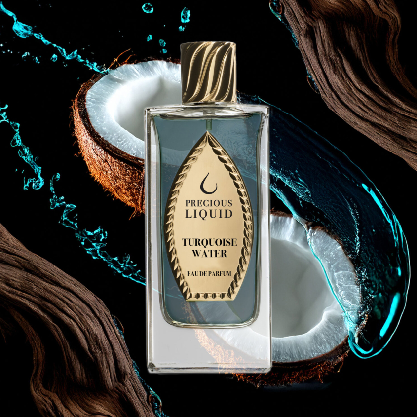 Precious Liquid brand heritage and signature fragrance showcase