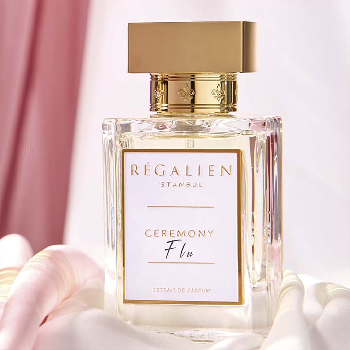 Regalien brand heritage and signature fragrance showcase