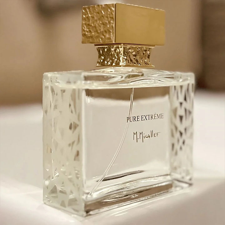 M.MICALLEF brand heritage and signature fragrance showcase