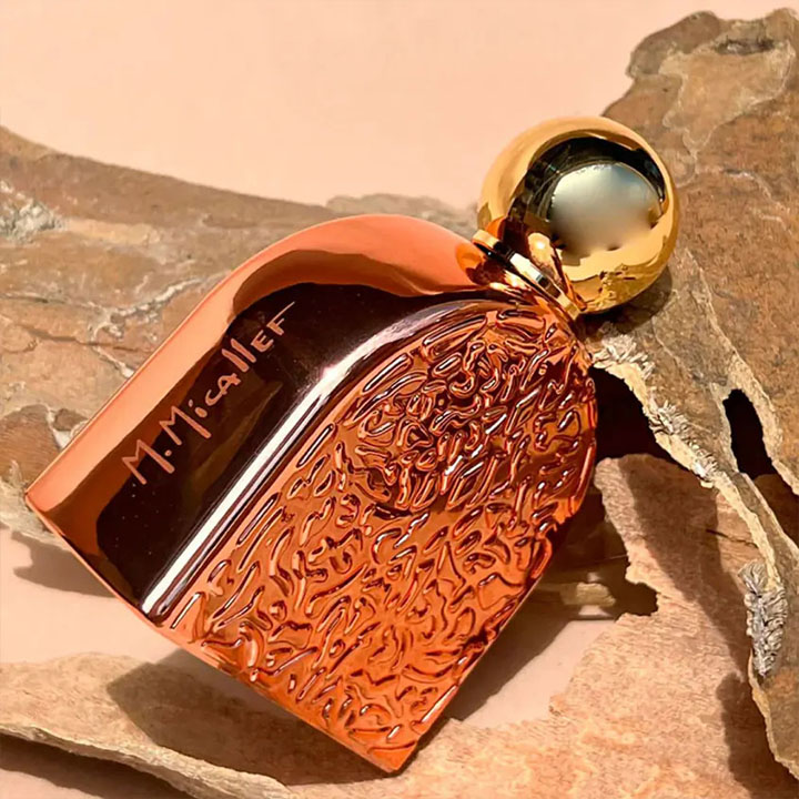 M.MICALLEF brand heritage and signature fragrance showcase
