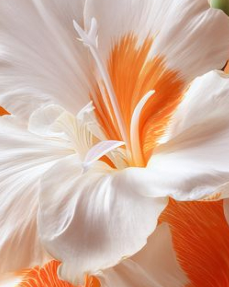 Top notes visual: African Orange Flower,Mandarin Orange