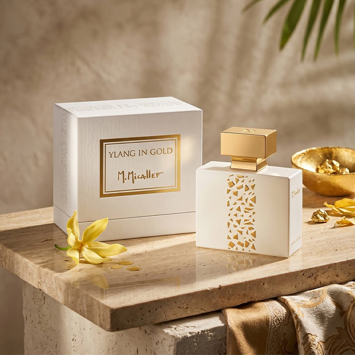 M.MICALLEF brand heritage and signature fragrance showcase
