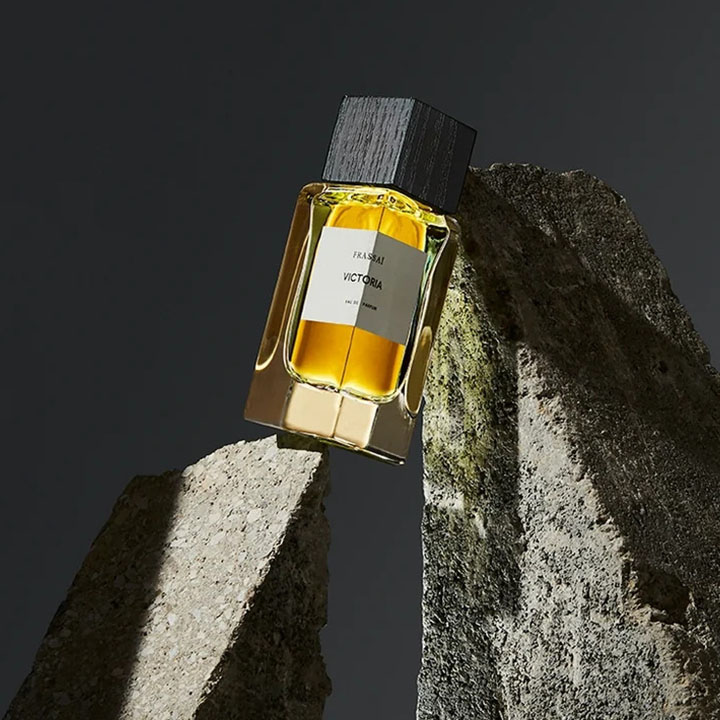 Frassai brand heritage and signature fragrance showcase