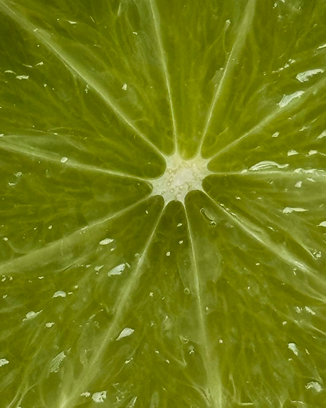 Top notes visual: Lime,Mandarin,Pepper