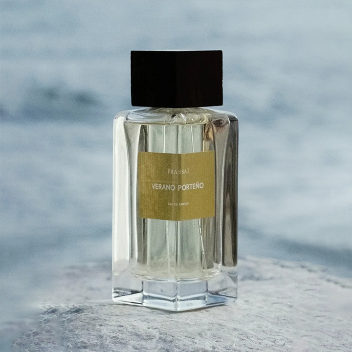 Frassai brand heritage and signature fragrance showcase