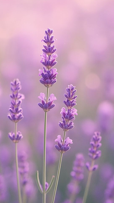Middle notes visual: Pink Pepper Co2,Provencal Lavender,Thyme