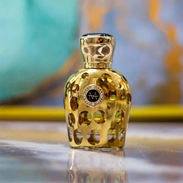 Moresque Parfums brand heritage and signature fragrance showcase