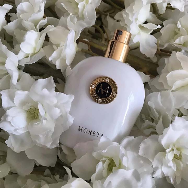 Moresque Parfums brand heritage and signature fragrance showcase