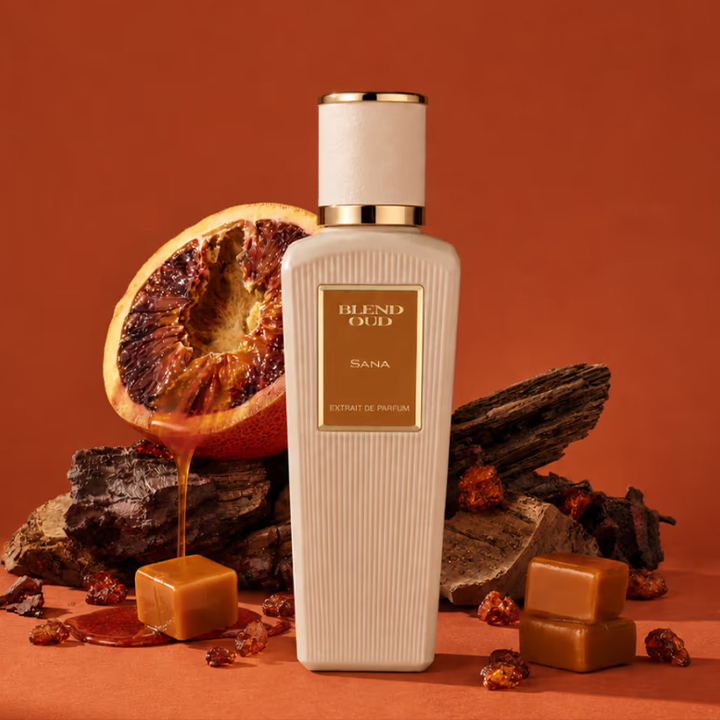 Blend Oud brand heritage and signature fragrance showcase