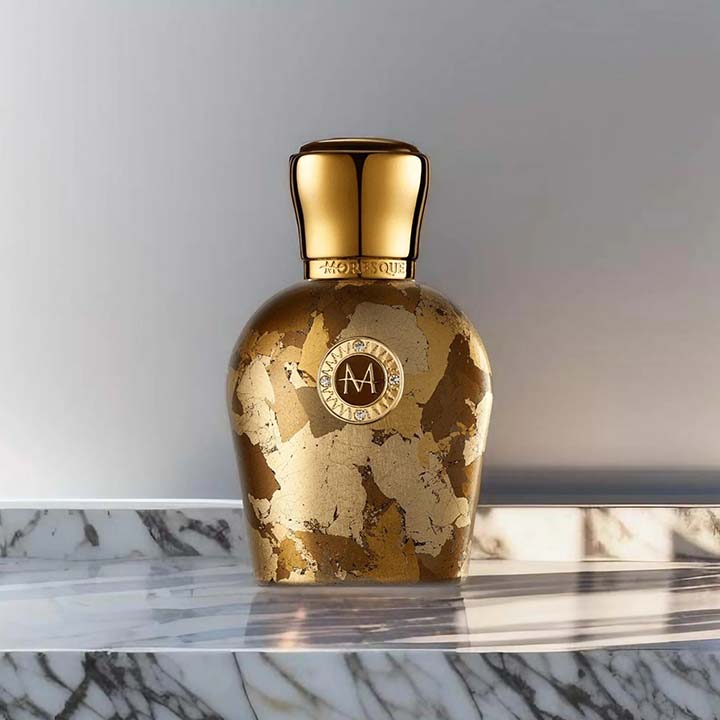 Moresque Parfums brand heritage and signature fragrance showcase