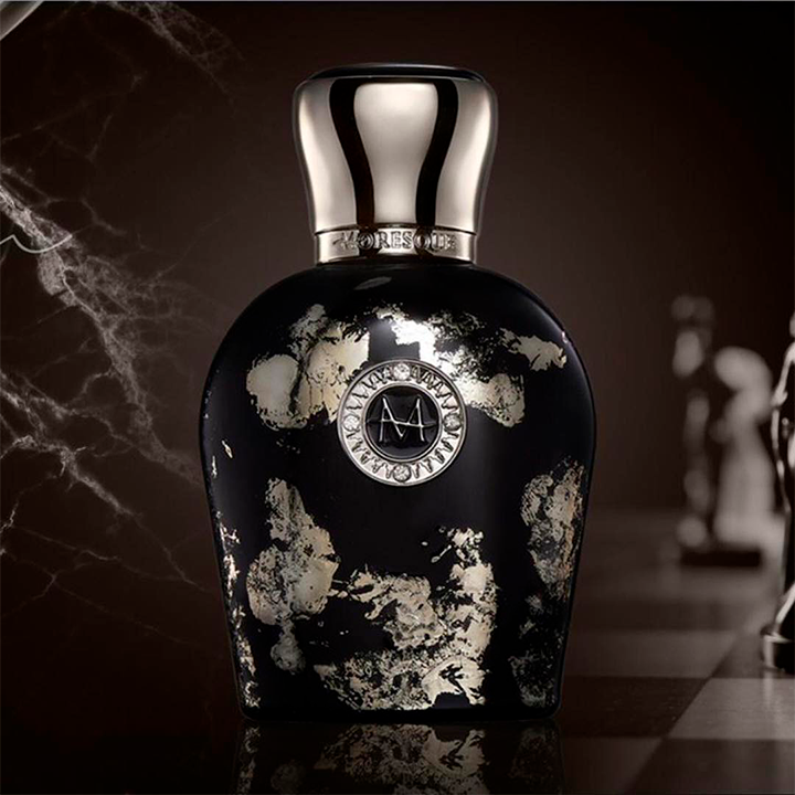 Moresque Parfums brand heritage and signature fragrance showcase