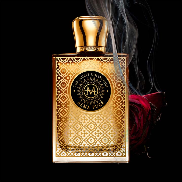 Moresque Parfums brand heritage and signature fragrance showcase