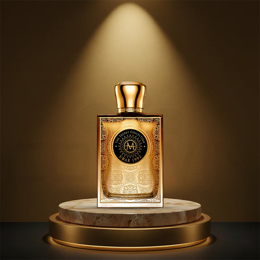 Moresque Parfums brand heritage and signature fragrance showcase