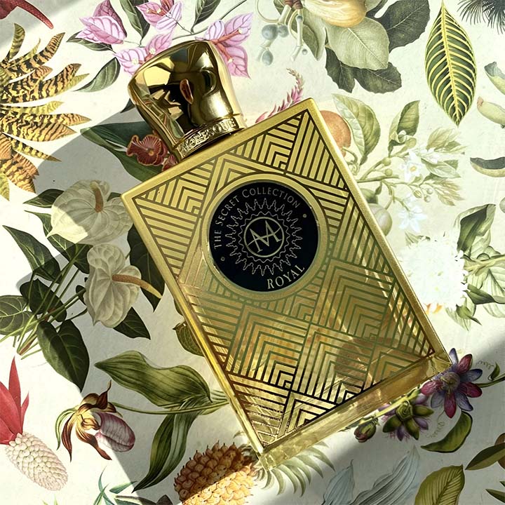 Moresque Parfums brand heritage and signature fragrance showcase