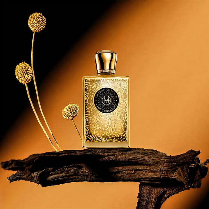 Moresque Parfums brand heritage and signature fragrance showcase