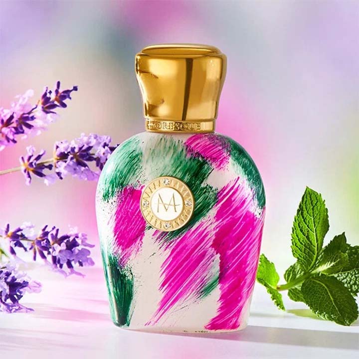 Moresque Parfums brand heritage and signature fragrance showcase