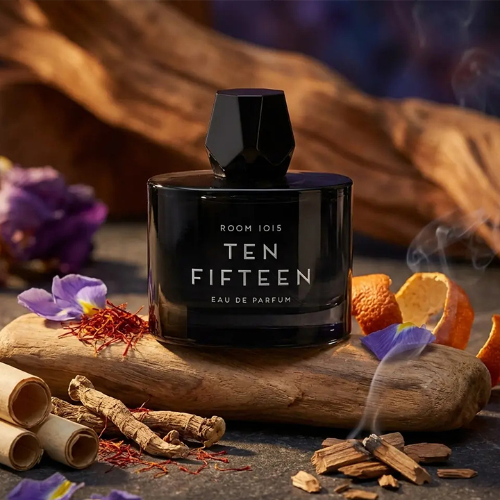 Room 1015 brand heritage and signature fragrance showcase