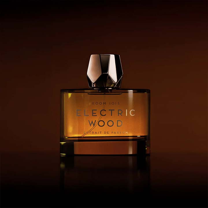 Room 1015 brand heritage and signature fragrance showcase