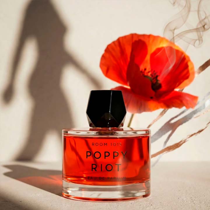Room 1015 brand heritage and signature fragrance showcase