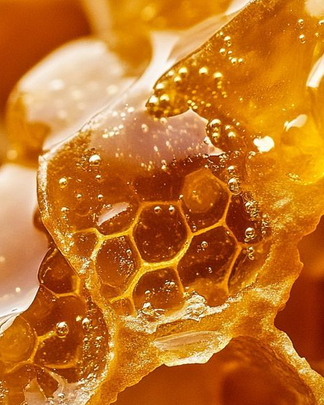 Top notes visual: Agave,Honey