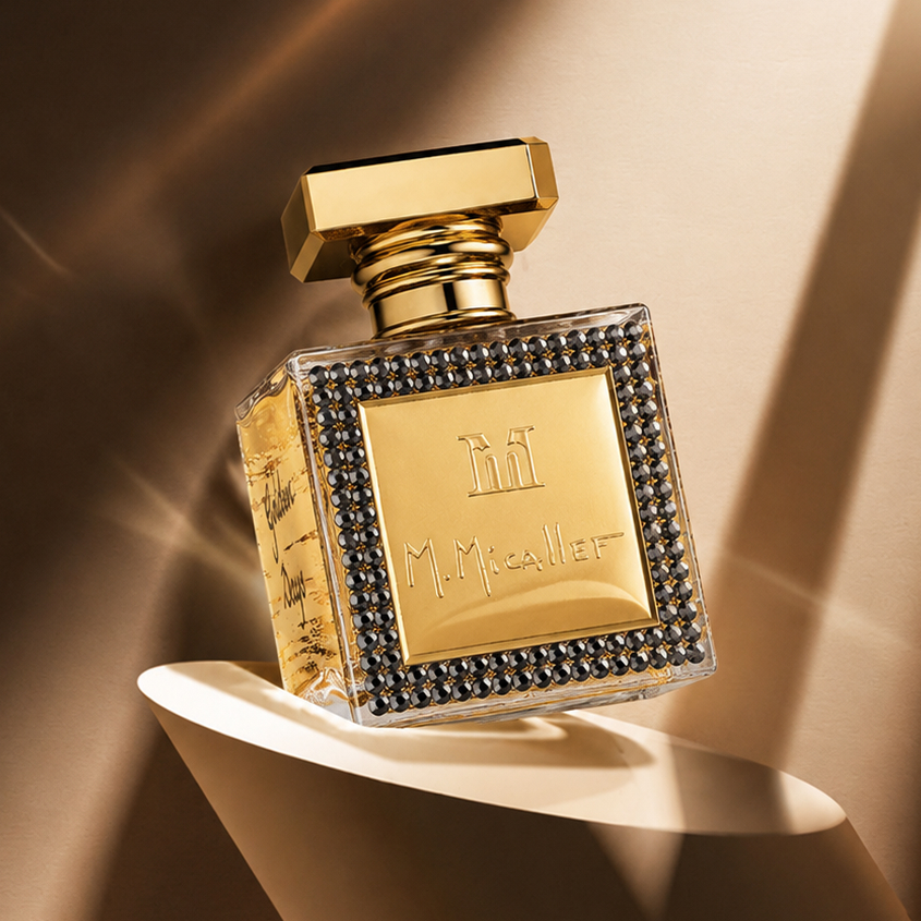 M.MICALLEF brand heritage and signature fragrance showcase