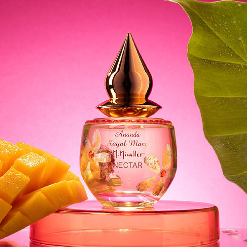 M.MICALLEF brand heritage and signature fragrance showcase