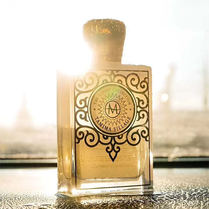 Moresque Parfums brand heritage and signature fragrance showcase