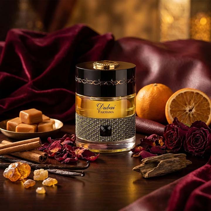 The Spirit Of Dubai brand heritage and signature fragrance showcase