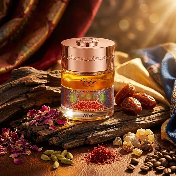 The Spirit Of Dubai brand heritage and signature fragrance showcase