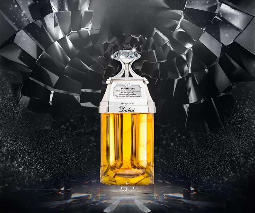 The Spirit Of Dubai brand heritage and signature fragrance showcase