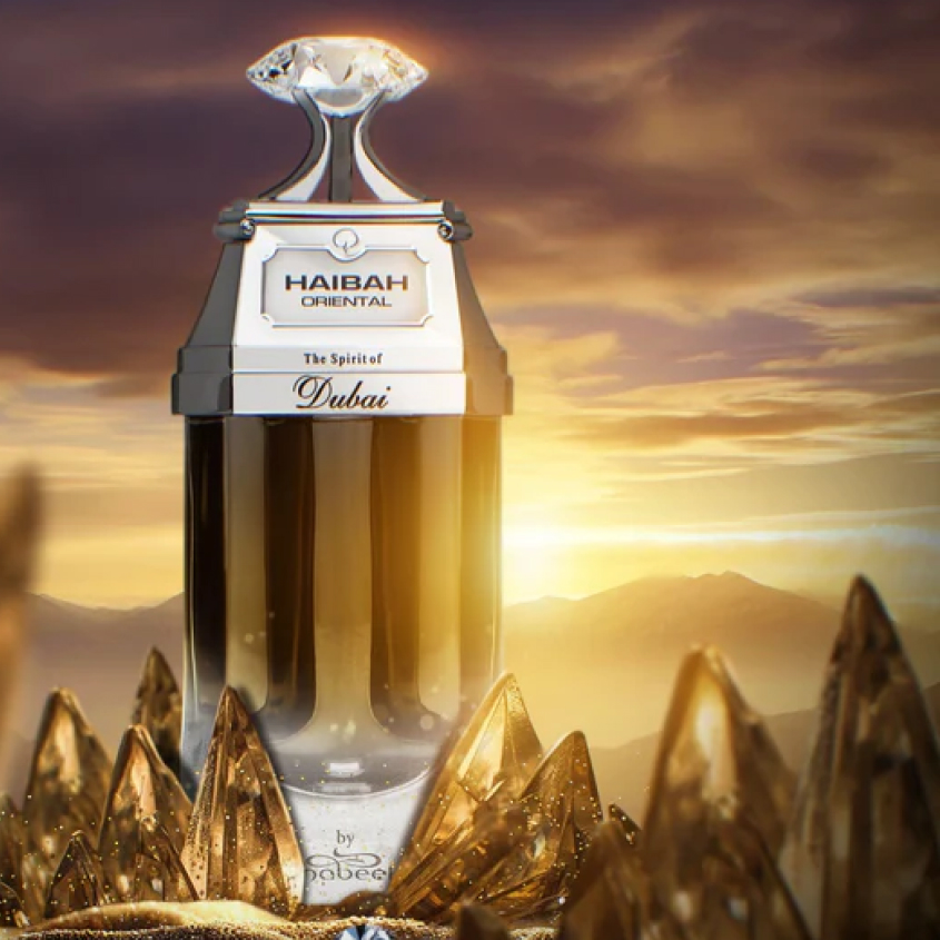The Spirit Of Dubai brand heritage and signature fragrance showcase