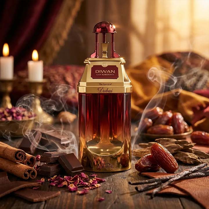 The Spirit Of Dubai brand heritage and signature fragrance showcase